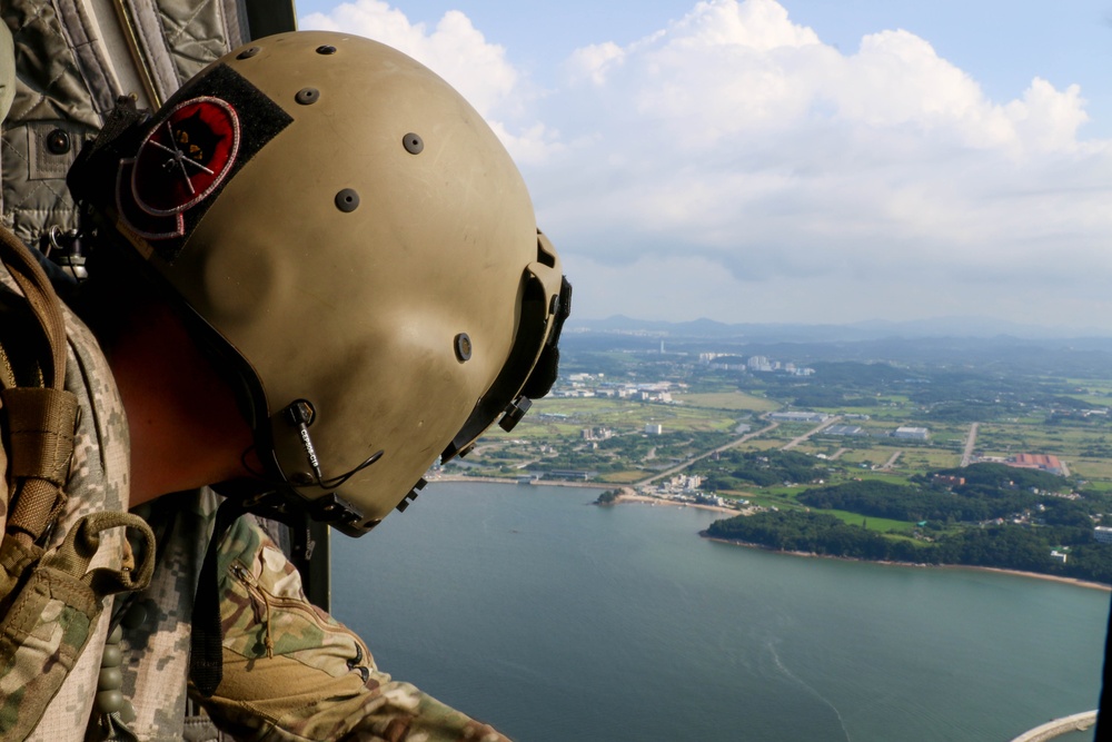 Ulchi Freedom Shield 25: 2CAB Refueling Operations