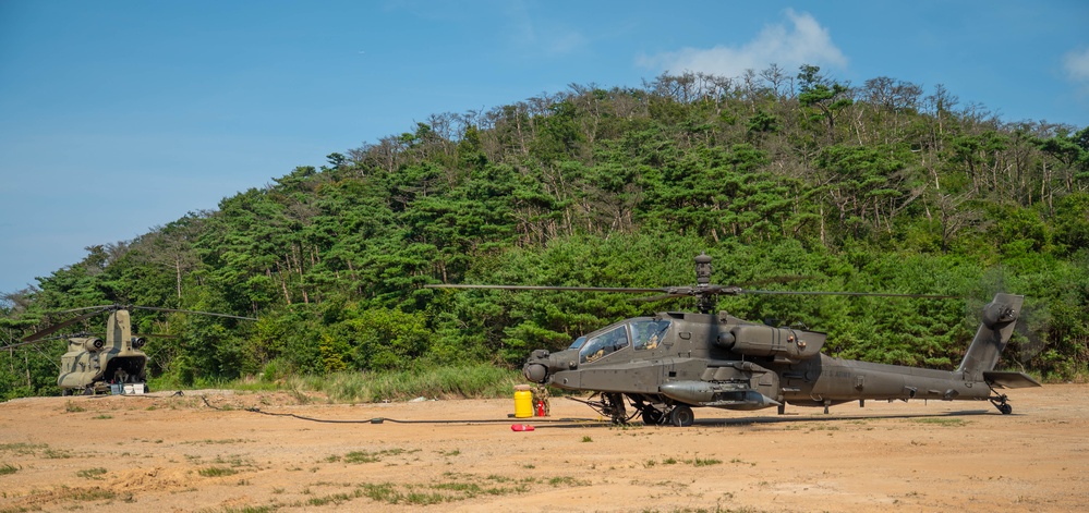 2CAB Refueling Operations