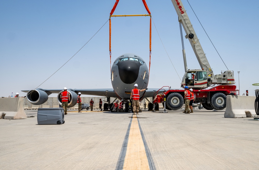 379th EMXS and ECES showcase CDDAR Capabilities