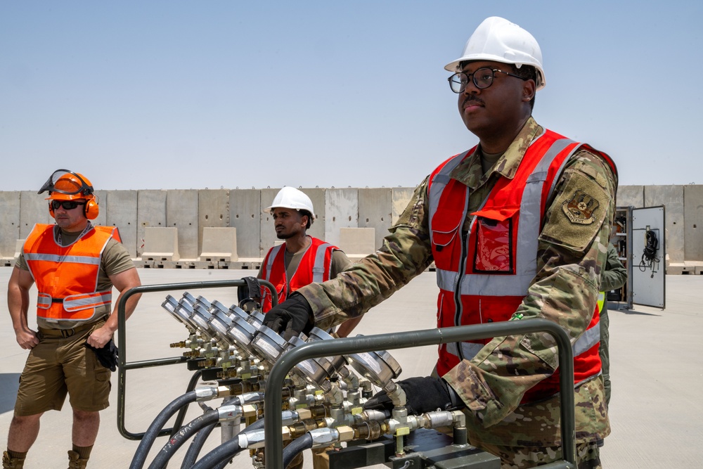 379th EMXS and ECES showcase CDDAR Capabilities