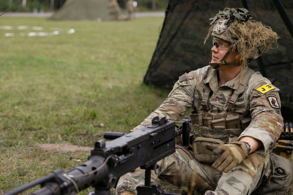 U.S. Army Europe and Africa Best Squad Competition: E2B