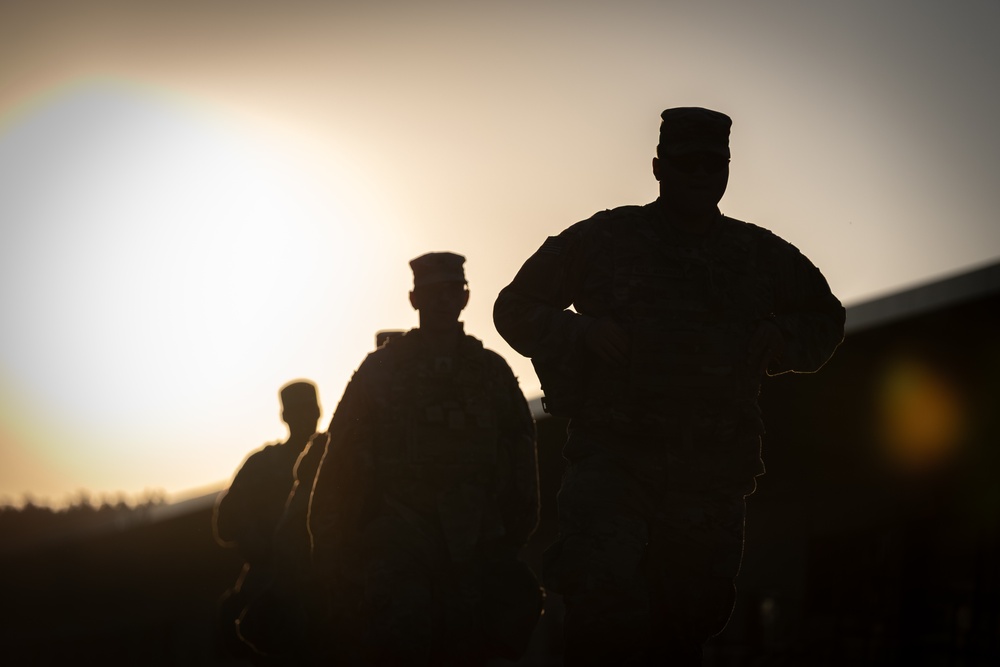 Defendimus soldiers conduct an Emergency Deployment Readiness Exercise at Sembach Kaserne