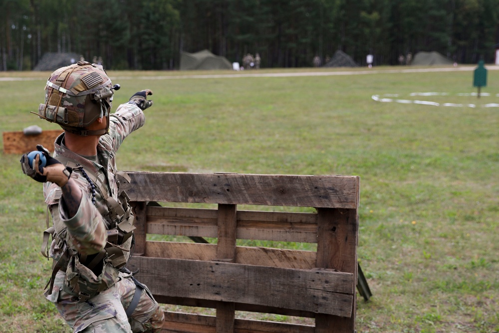 U.S. Army Europe and Africa Best Squad Competition: E2B