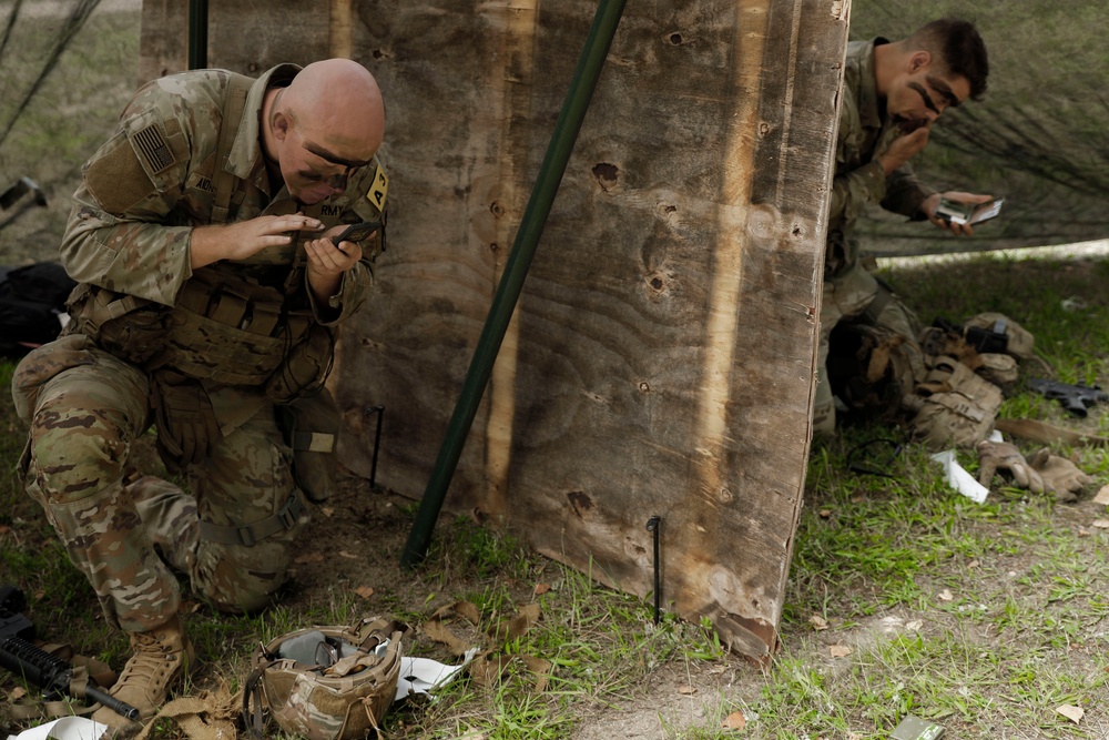 U.S. Army Europe and Africa Best Squad Competition: E2B