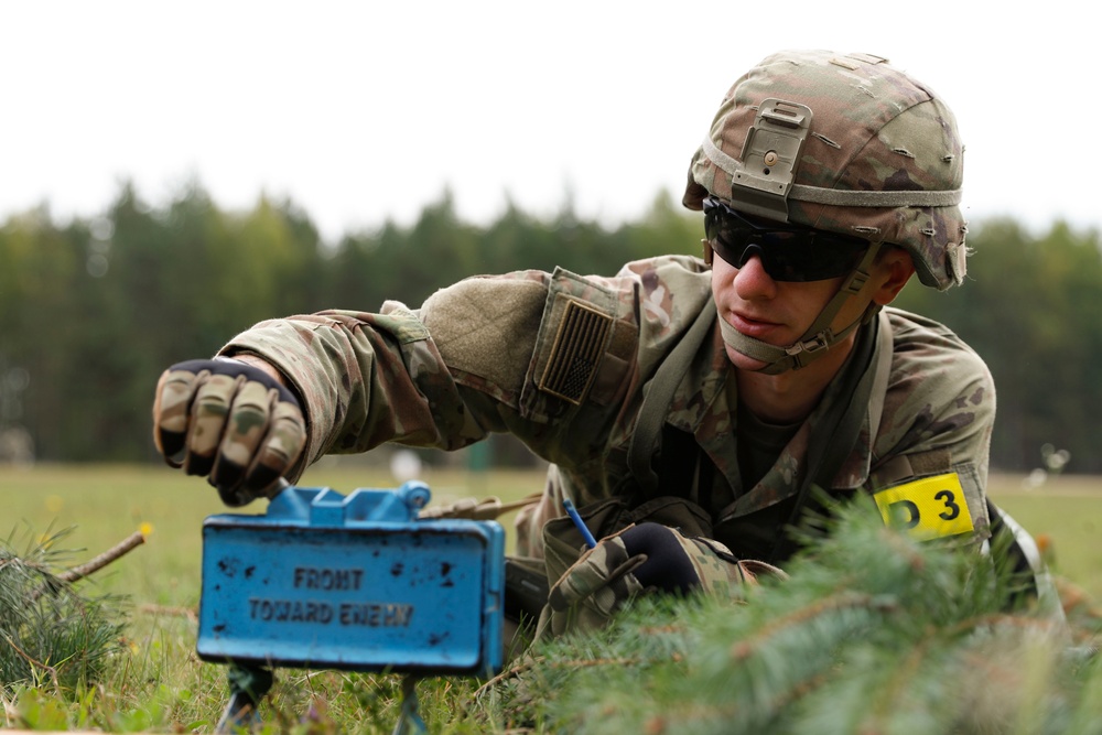 U.S. Army Europe and Africa Best Squad Competition: E2B