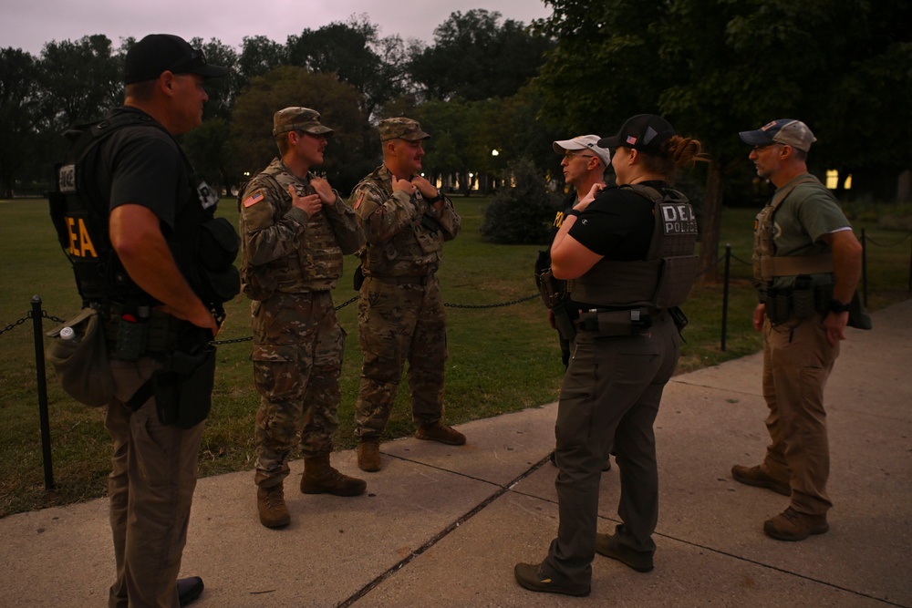 Joint Task Force D.C. Safe and Beautiful