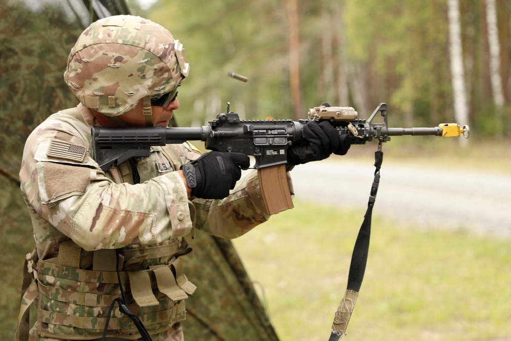 U.S. Army Europe and Africa Best Squad Competition: E2B