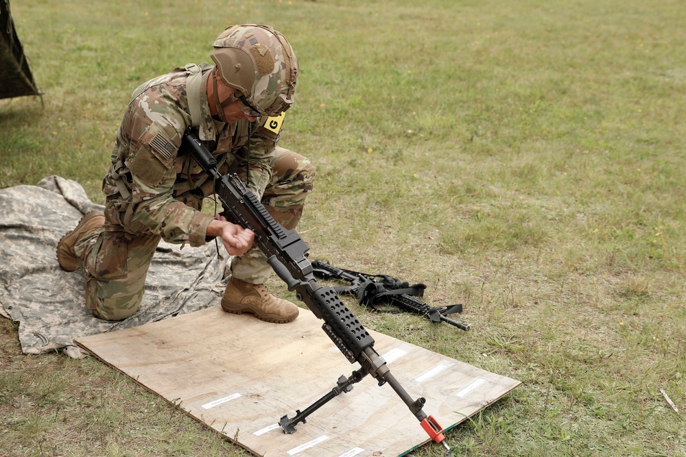 U.S. Army Europe and Africa Best Squad Competition: E2B