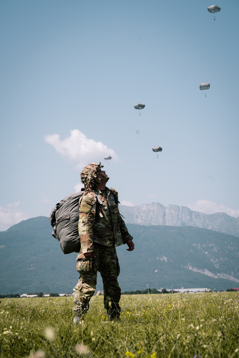 173rd BSB conduct Airborne Operations