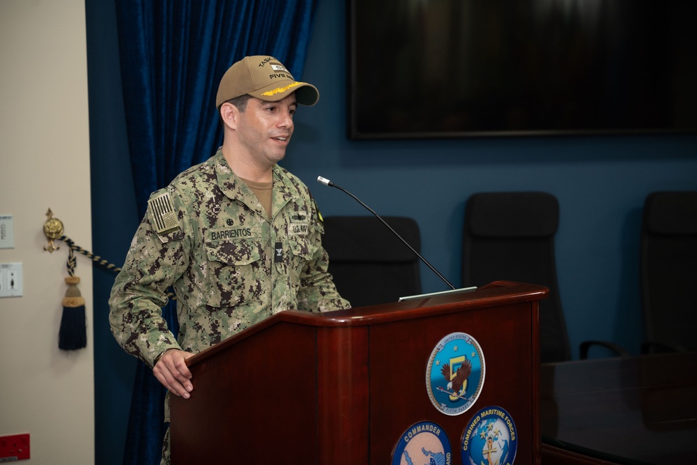 Task Force 59 Holds Change of Command Ceremony