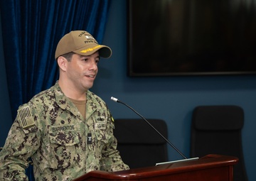 Task Force 59 Holds Change of Command Ceremony