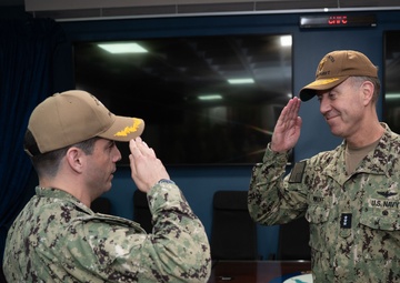 Task Force 59 Holds Change of Command Ceremony