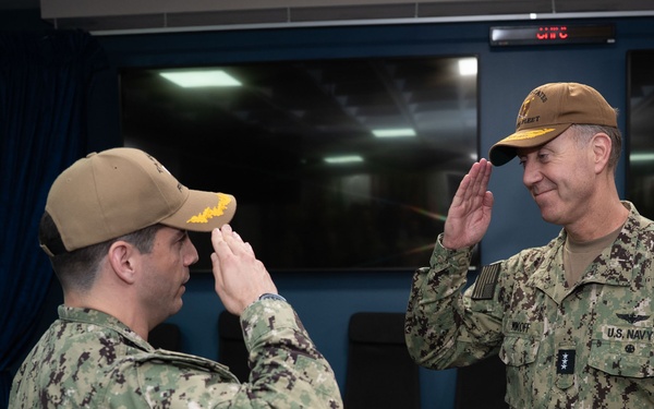 Task Force 59 Holds Change of Command Ceremony