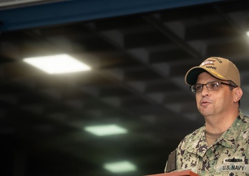 Task Force 59 Holds Change of Command Ceremony