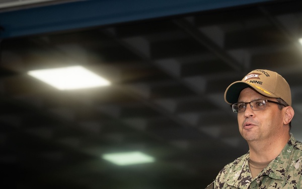 Task Force 59 Holds Change of Command Ceremony