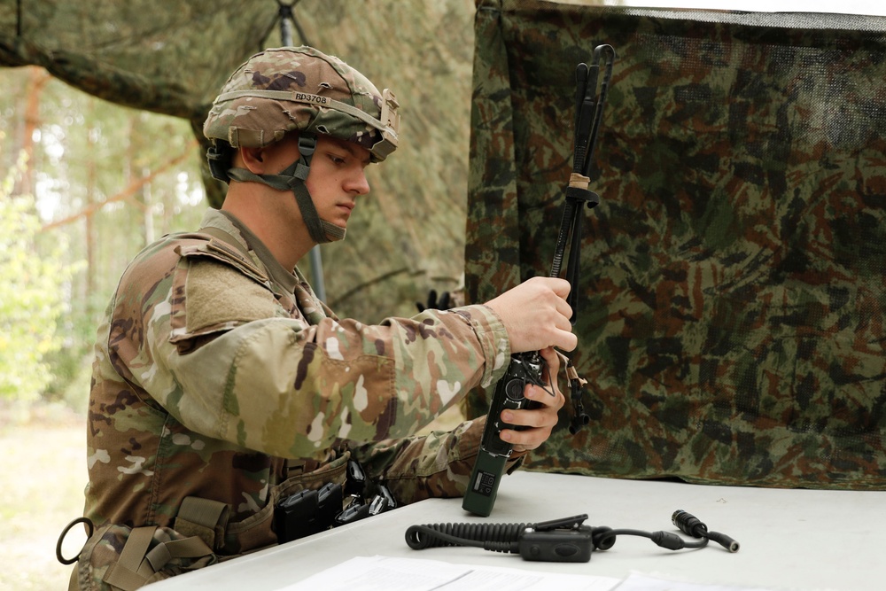 U.S. Army Europe and Africa Best Squad Competition: E2B