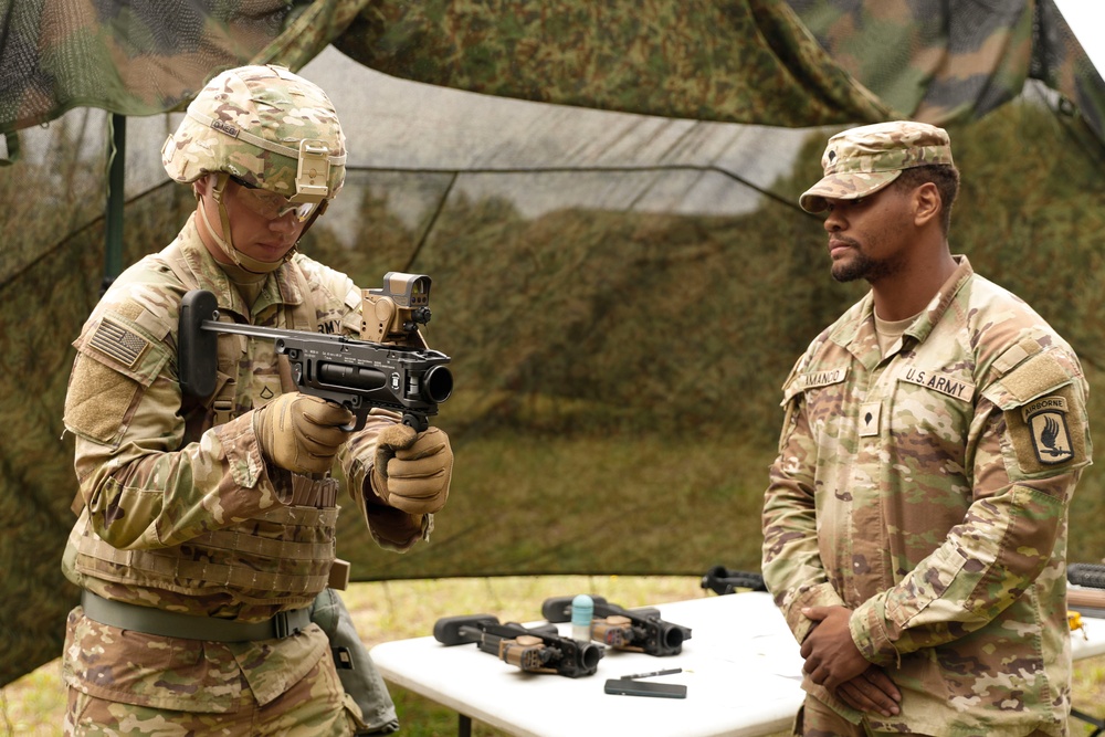 U.S. Army Europe and Africa Best Squad Competition: E2B