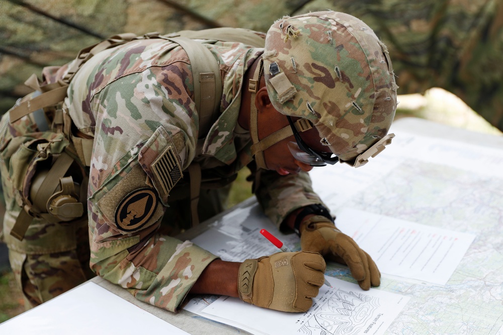 U.S. Army Europe and Africa Best Squad Competition: E2B