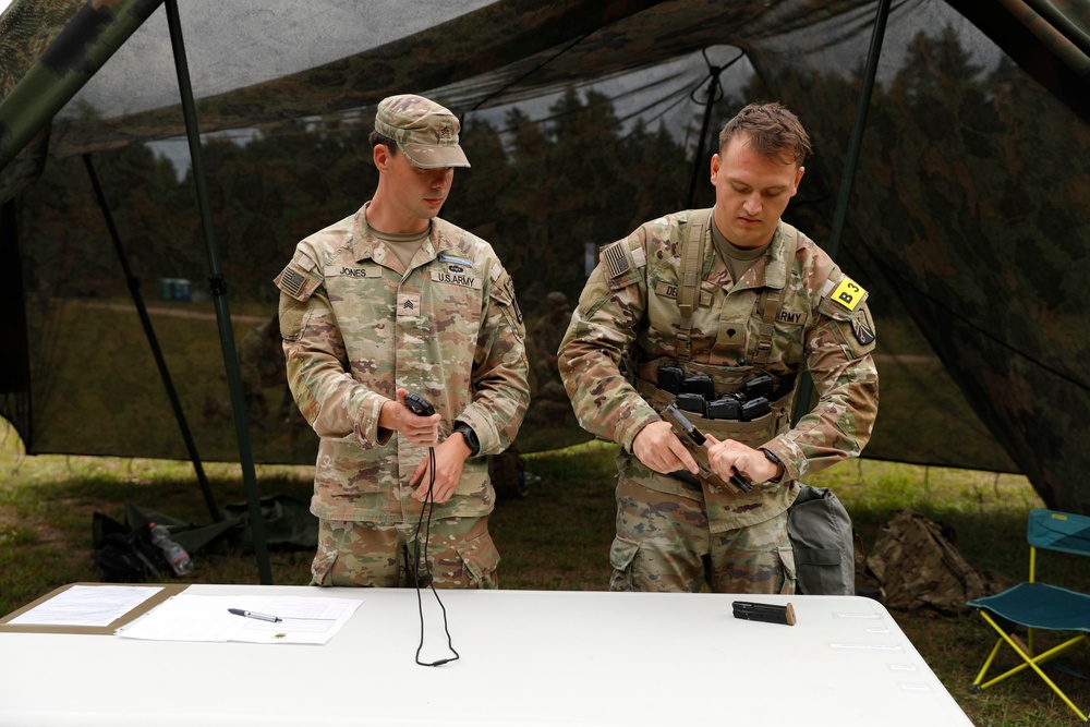 U.S. Army Europe and Africa Best Squad Competition: E2B