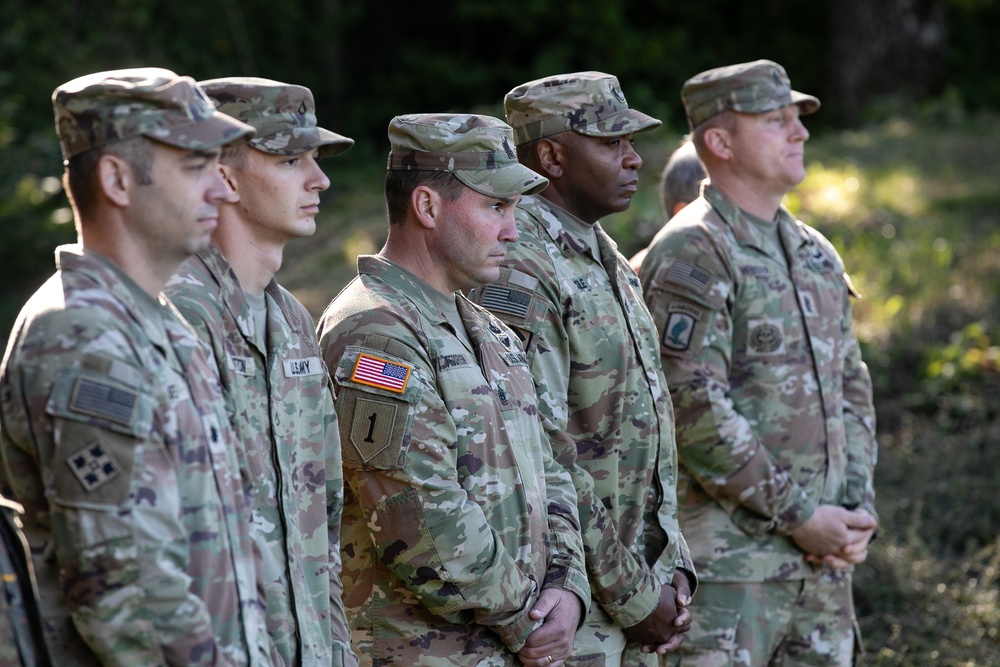 Memorial Service Held in Pegnitz for Fallen Soldiers