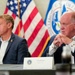 Commissioner Rodney S. Scott address attendees of the U.S. Border Patrol Chiefs Conference