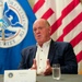 Commissioner Rodney S. Scott address attendees of the U.S. Border Patrol Chiefs Conference