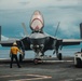 George Washington Conducts Flight Operations