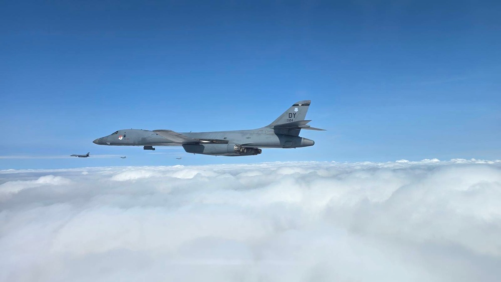 U.S., Allied aircraft fly together over Riga, Latvia – demonstrate readiness and unity