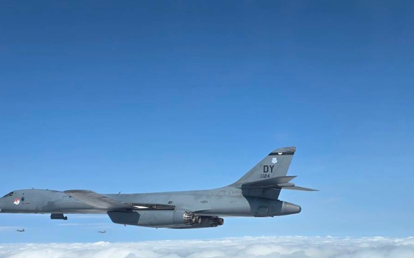 U.S., Allied aircraft fly together over Riga, Latvia – demonstrate readiness and unity