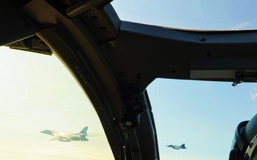 U.S., Allied aircraft fly together over Riga, Latvia – demonstrate readiness and unity