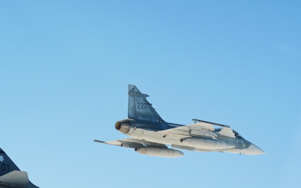 U.S., Allied aircraft fly together over Riga, Latvia – demonstrate readiness and unity