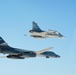 U.S., Allied aircraft fly together over Riga, Latvia – demonstrate readiness and unity