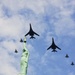 U.S., Allied aircraft fly together over Riga, Latvia – demonstrate readiness and unity