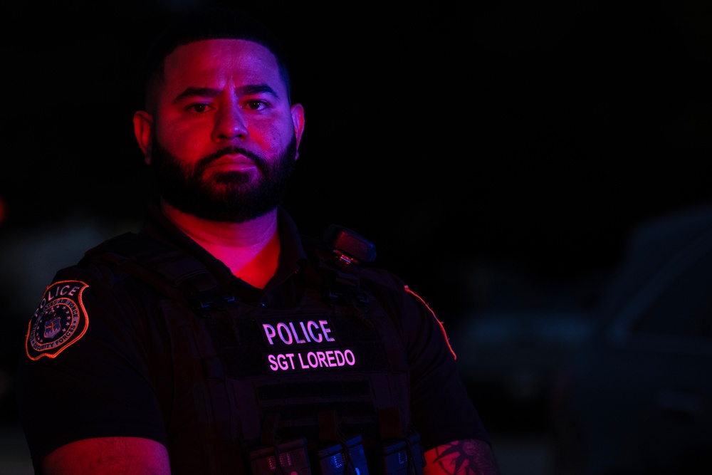 Faces of force: speed enforcement protects JBSA
