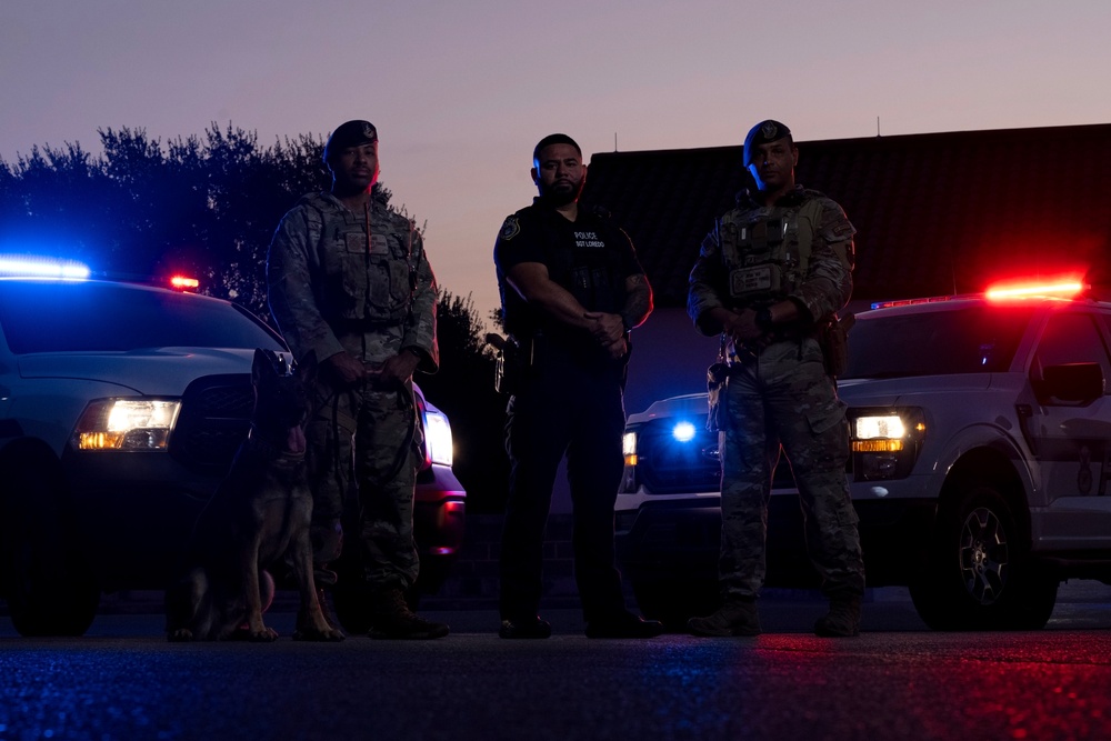 Faces of force: speed enforcement protects JBSA