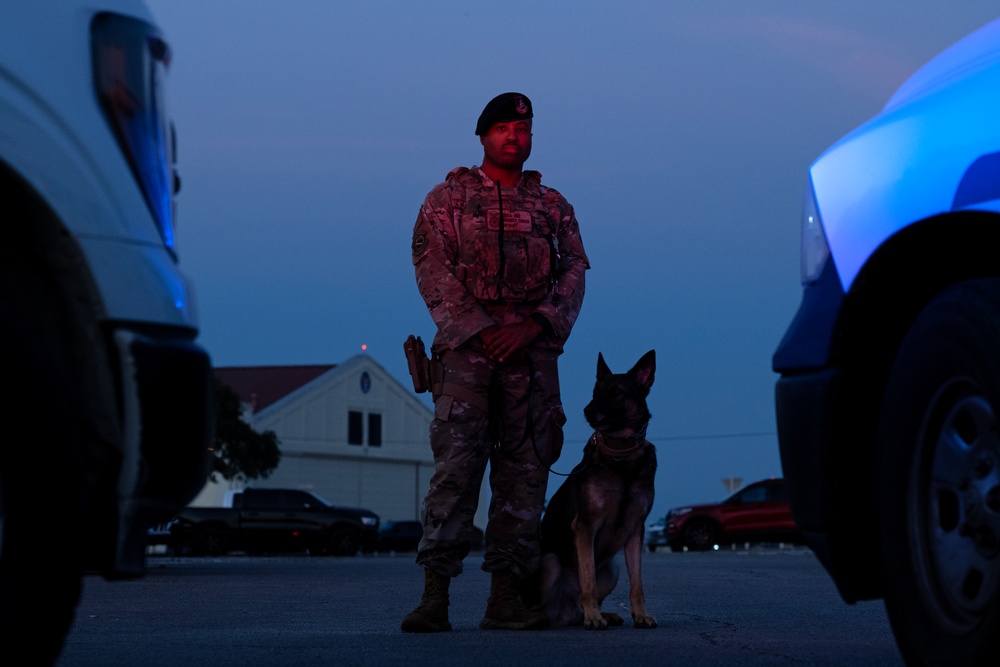 Faces of force: speed enforcement protects JBSA