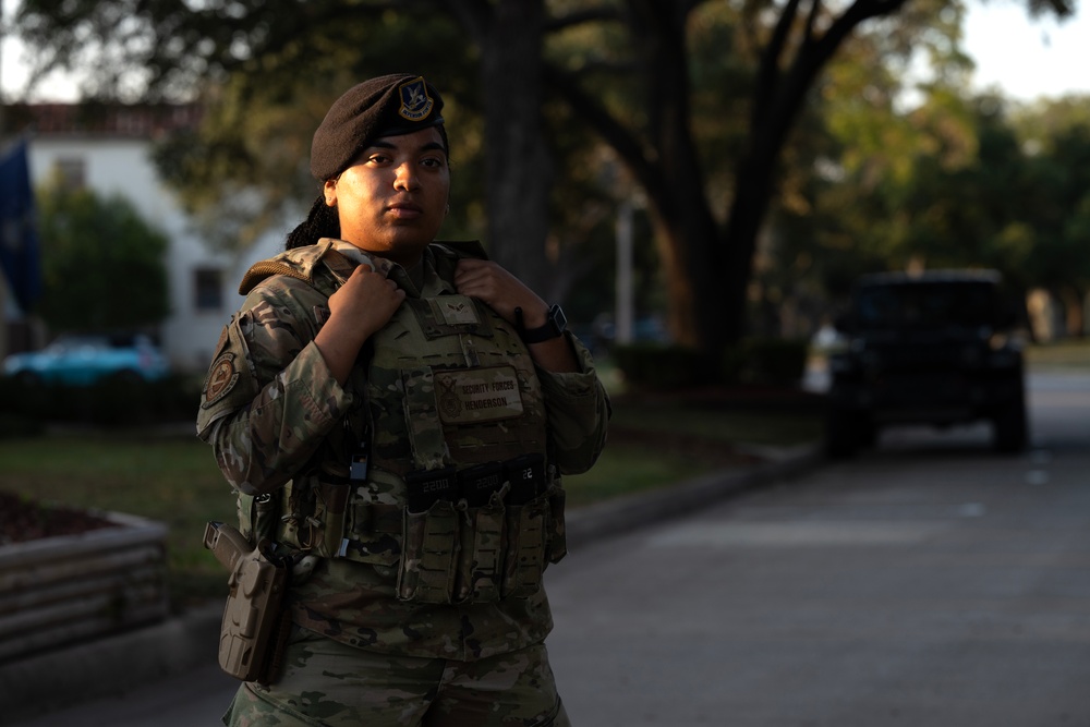 Faces of force: speed enforcement protects JBSA