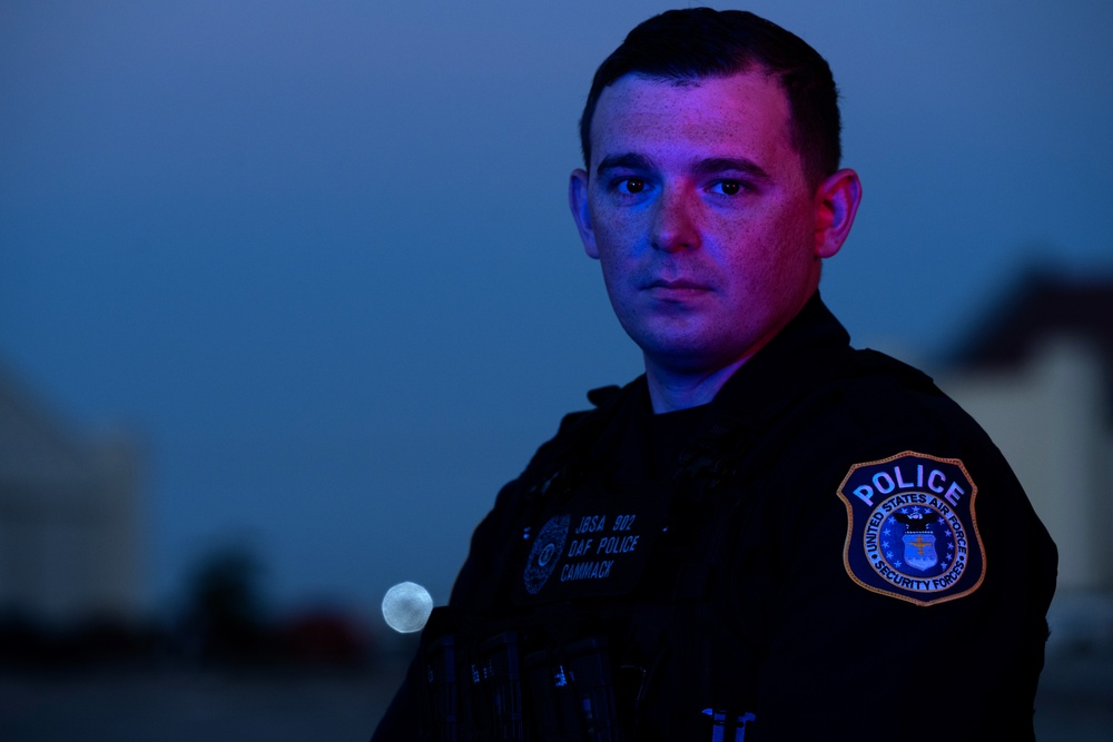 Faces of force: speed enforcement protects JBSA