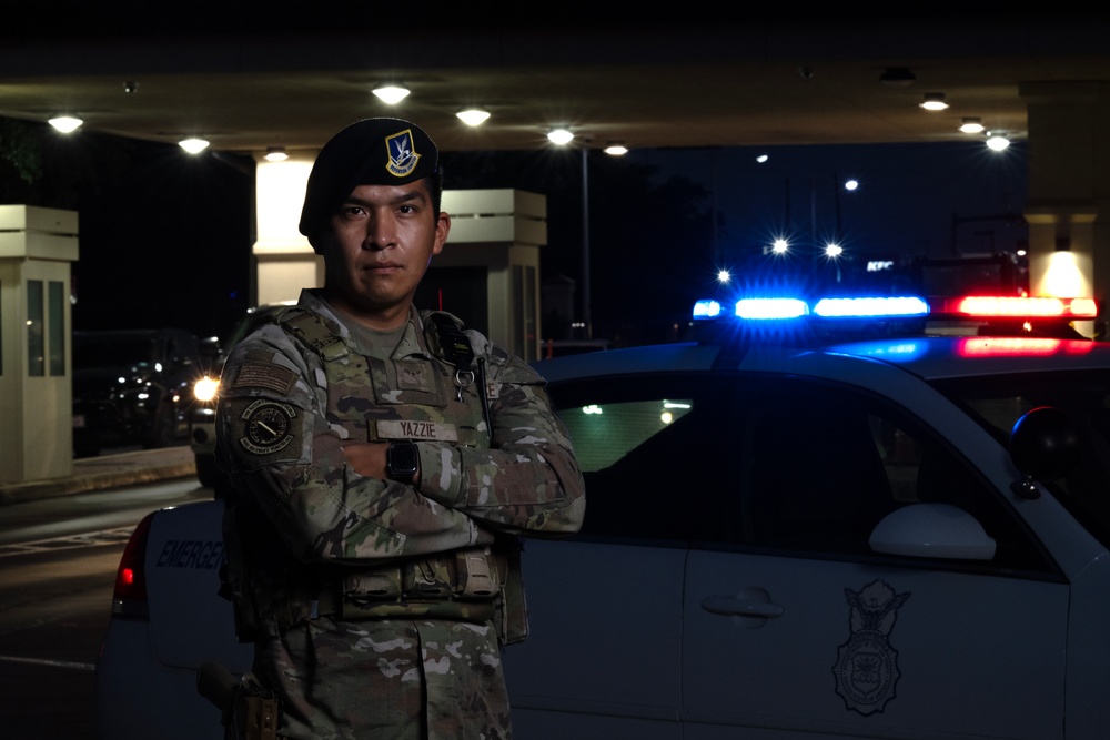 Faces of force: speed enforcement protects JBSA