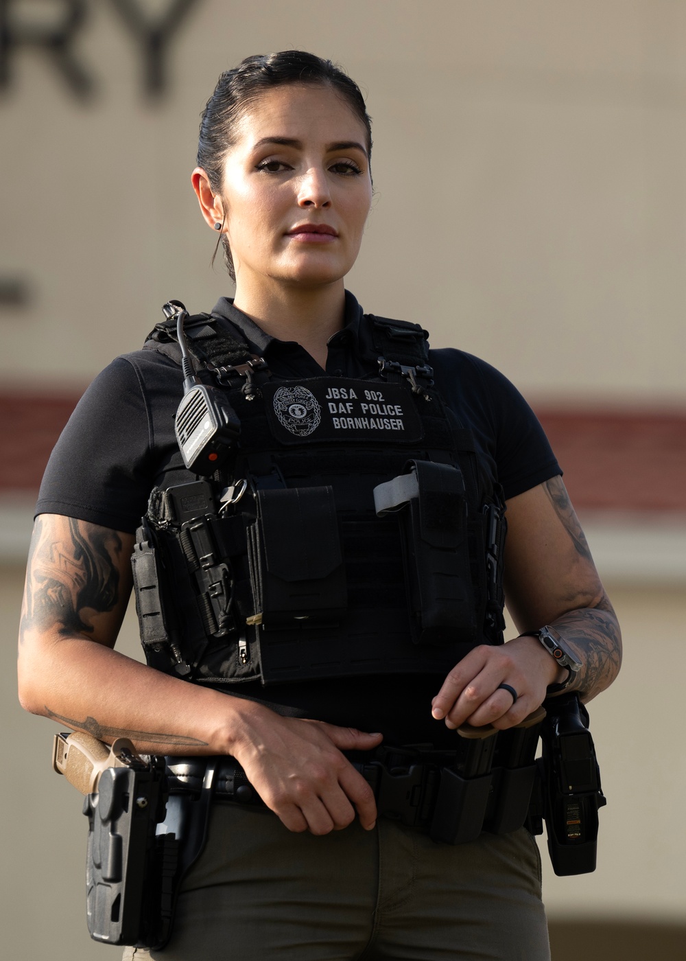 Faces of force: speed enforcement protects JBSA