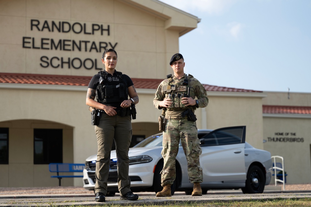 Faces of force: speed enforcement protects JBSA