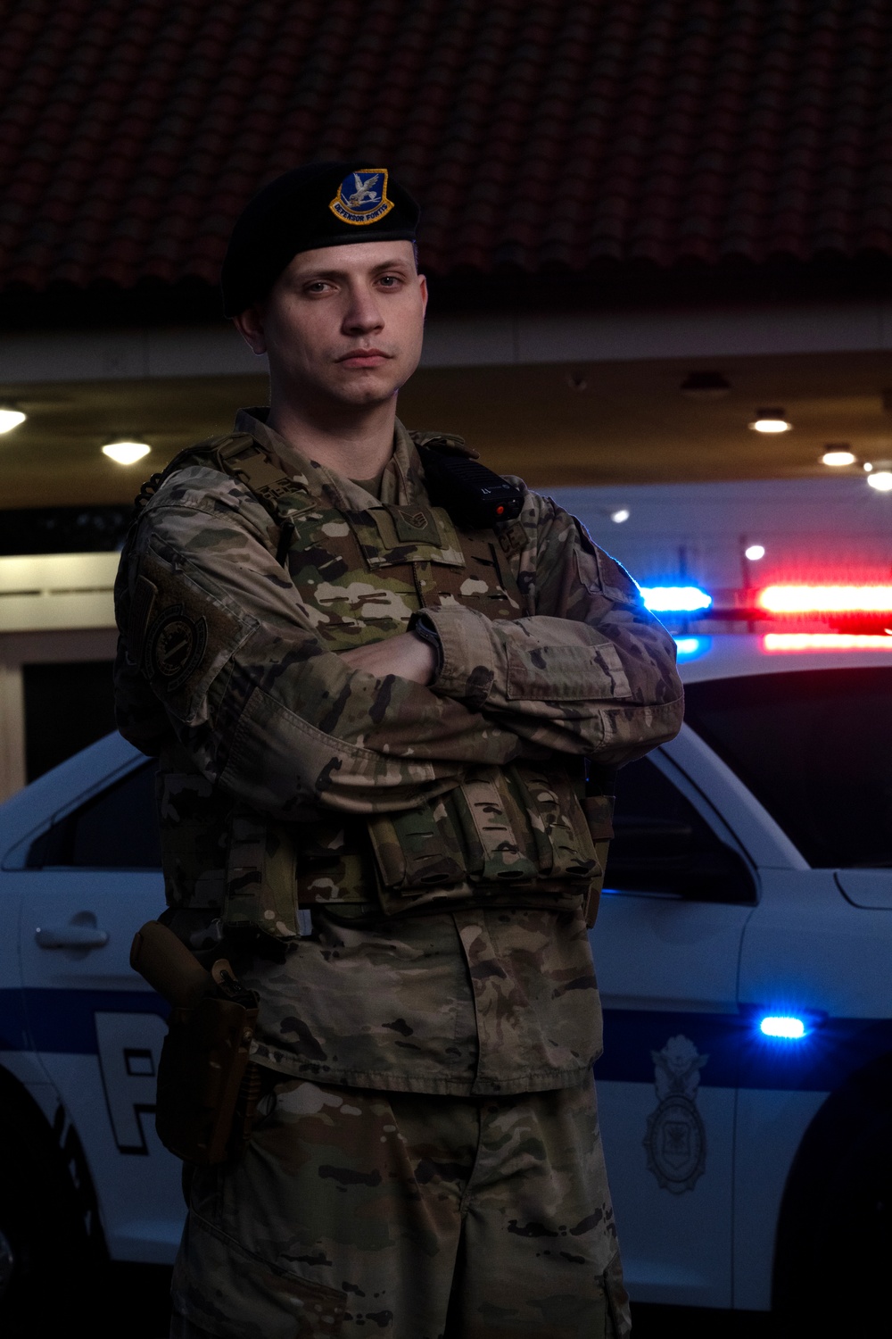 Faces of force: speed enforcement protects JBSA
