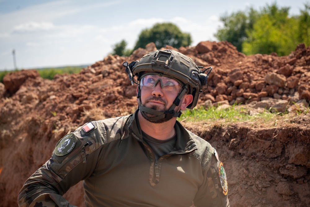 Spangdahlem EOD Hosts 2025 Eifel Krabben IED Rodeo