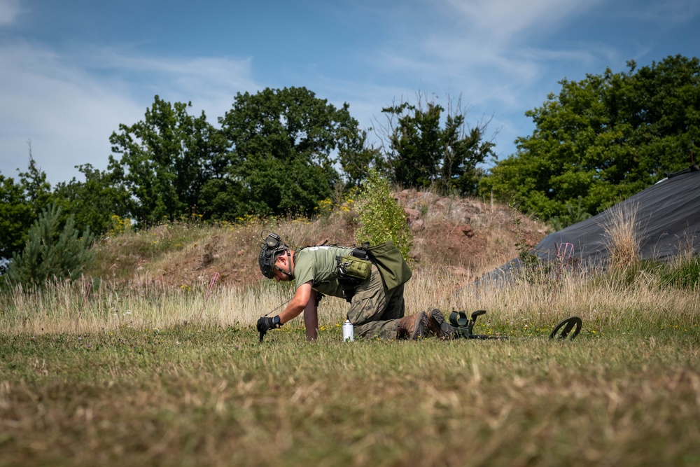 Spangdahlem EOD Hosts 2025 Eifel Krabben IED Rodeo