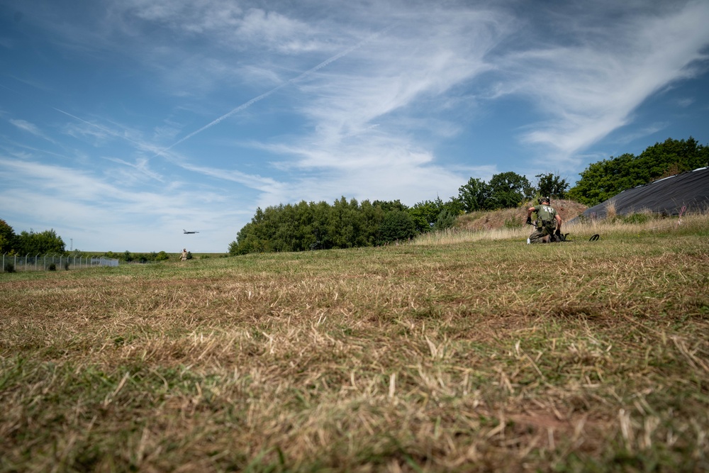 Spangdahlem EOD Hosts 2025 Eifel Krabben IED Rodeo