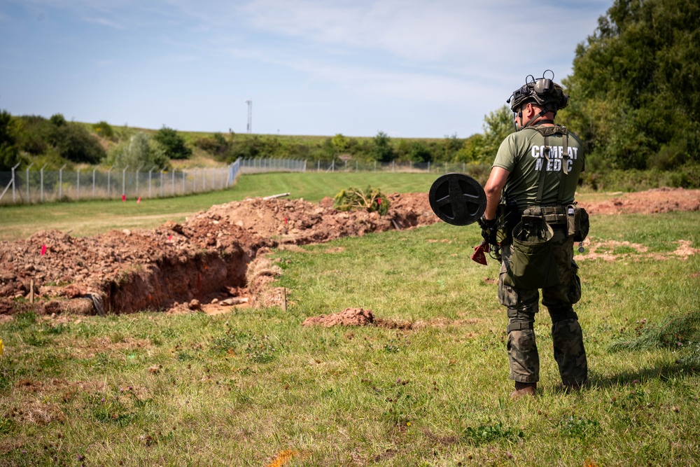 Spangdahlem EOD Hosts 2025 Eifel Krabben IED Rodeo