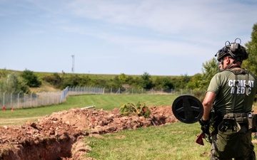 Spangdahlem EOD Hosts 2025 Eifel Krabben IED Rodeo