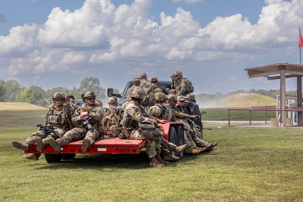 Marksmanship Advisory Council (MAC) Region 5 Competition