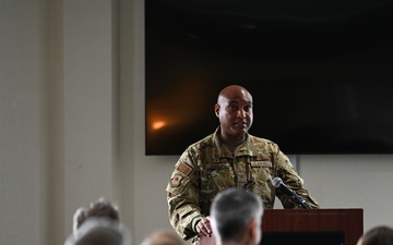 350th Spectrum Warfare Wing inaugural Civilian Crow College graduation