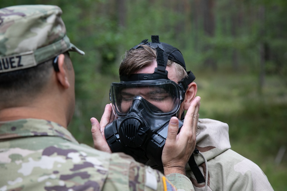 CATC CBRN Defense Course